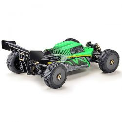 Absima Stoke V2 buggy 1/8 brushless 4WD 4S carrosserie verte 13100G