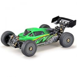 Absima Stoke V2 buggy 1/8 brushless 4WD 4S carrosserie verte 13100G