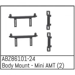 Absima supports de carrosserie pour voiture Mini AMT 1/16 ABZ86101-24