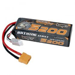 Batterie Li-Po Konect 4S 5200mAh 14.8V 60C prise XT-90 Bashing