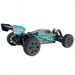 Bonzai Kraze 1/12 4WD Pack Ultimate bleu et gris