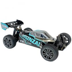 Bonzai Kraze 1/12 4WD Pack Ultimate bleu et gris