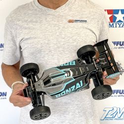 Bonzai Kraze 1/12 4WD Pack Ultimate bleu et gris