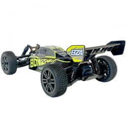 Bonzai Kraze 1/12 4WD Pack Ultimate jaune et gris