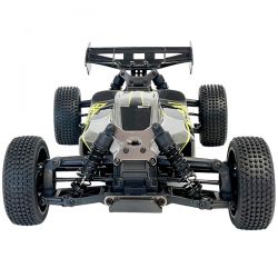 Bonzai Kraze 1/12 4WD Pack Ultimate jaune et gris