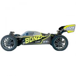 Bonzai Kraze 1/12 4WD Pack Ultimate jaune et gris