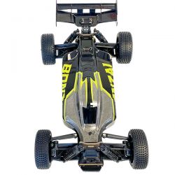 Bonzai Kraze 1/12 4WD Pack Ultimate jaune et gris