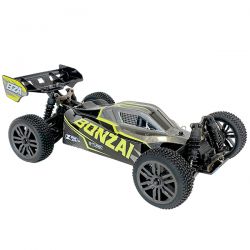 Bonzai Kraze 1/12 4WD Pack Ultimate jaune et gris