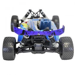 Buggy 1/10 thermique MHD Flash carrosserie bleue