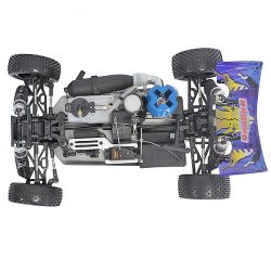 Buggy 1/10 thermique MHD Flash carrosserie bleue