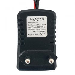 Chargeur Rx/Tx MaxPro pour batterie de réception