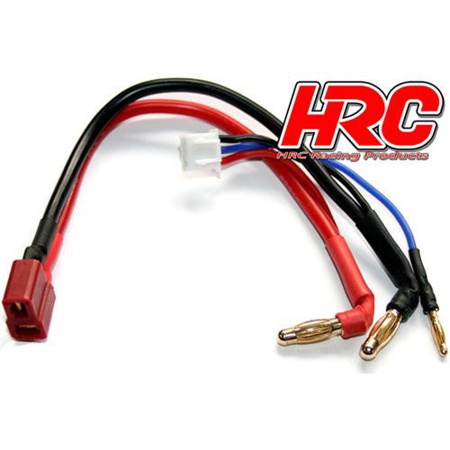 HRC cordon adaptateur type PK / Dean pour batterie Li-Po