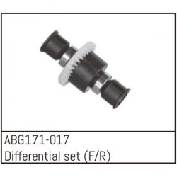 Différentiel complet avant ou arrière pour voiture rc 1/14 Absima abg171-017