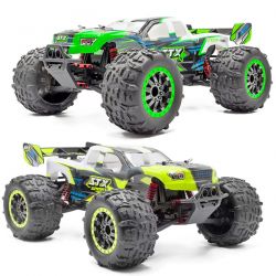 Duo Funtek STX 1/12 4WD 50km/h jaune et vert