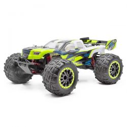 Duo Funtek STX 1/12 4WD 50km/h jaune et vert