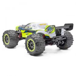 Duo Funtek STX 1/12 4WD 50km/h jaune et vert