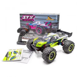 Duo Funtek STX 1/12 4WD 50km/h jaune et vert