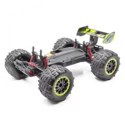 Duo Funtek STX 1/12 4WD 50km/h jaune et vert