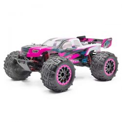 Duo Funtek STX 1/12 4WD 50km/h jaune et violet