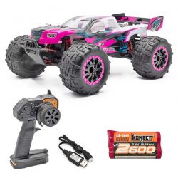 Duo Funtek STX 1/12 4WD 50km/h jaune et violet