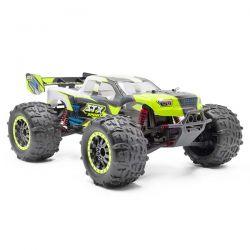 Duo Funtek STX 1/12 4WD 50km/h jaune et violet