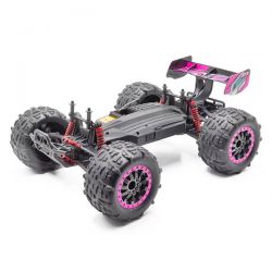 Duo Funtek STX 1/12 4WD 50km/h jaune et violet