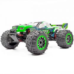 Duo Funtek STX 1/12 4WD 50km/h orange et vert