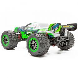 Duo Funtek STX 1/12 4WD 50km/h orange et vert