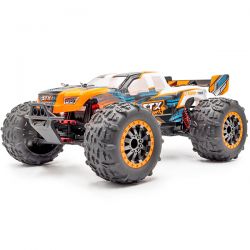 Duo Funtek STX 1/12 4WD 50km/h orange et vert