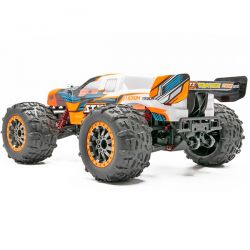 Duo Funtek STX 1/12 4WD 50km/h orange et vert