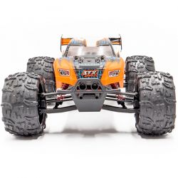 Duo Funtek STX 1/12 4WD 50km/h orange et vert