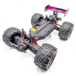 Duo Funtek STX 1/12 4WD 50km/h violet et vert