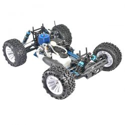 FTX  pack éco FTX Carnage NT 1/10 thermique carrosserie bleue