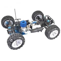 FTX  pack éco FTX Carnage NT 1/10 thermique carrosserie bleue