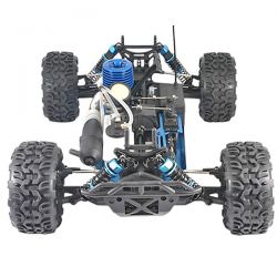 FTX  pack éco FTX Carnage NT 1/10 thermique carrosserie bleue