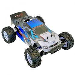 FTX Carnage NT 1/10 thermique 4WD carrosserie bleue FTX5540