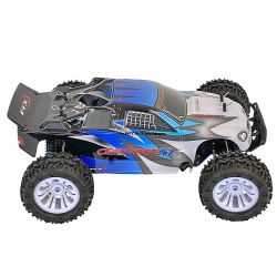 FTX Carnage NT 1/10 thermique 4WD carrosserie bleue FTX5540