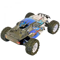 FTX Carnage NT 1/10 thermique 4WD carrosserie bleue FTX5540