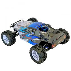 FTX Carnage NT 1/10 thermique 4WD carrosserie bleue FTX5540