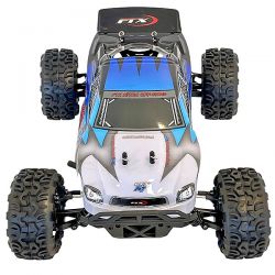 FTX Carnage NT 1/10 thermique 4WD carrosserie bleue FTX5540