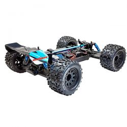 FTX Crossbow Monster Truggy RC 1/10 brushless 4X4 carrosserie bleue FTX5490BL