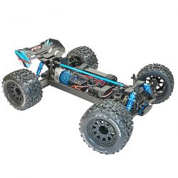 FTX Crossbow Monster Truggy RC 1/10 brushless 4X4 carrosserie bleue FTX5490BL