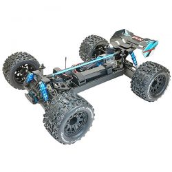 FTX Crossbow Monster Truggy RC 1/10 brushless 4X4 carrosserie bleue FTX5490BL