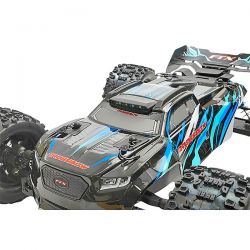 FTX Crossbow Monster Truggy RC 1/10 brushless 4X4 carrosserie bleue FTX5490BL