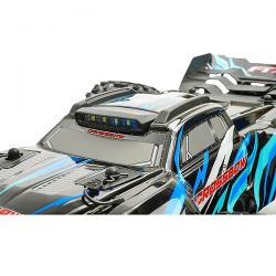 FTX Crossbow Monster Truggy RC 1/10 brushless 4X4 carrosserie bleue FTX5490BL