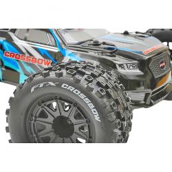 FTX Crossbow Monster Truggy RC 1/10 brushless 4X4 carrosserie bleue FTX5490BL