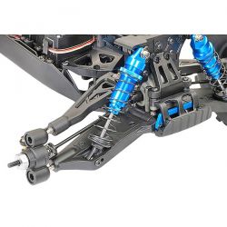 FTX Crossbow Monster Truggy RC 1/10 brushless 4X4 carrosserie bleue FTX5490BL