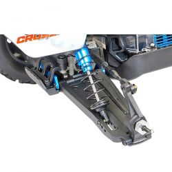 FTX Crossbow Monster Truggy RC 1/10 brushless 4X4 carrosserie bleue FTX5490BL