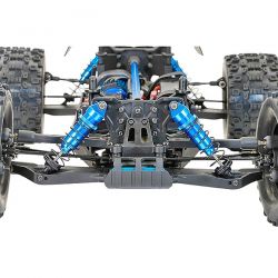 FTX Crossbow Monster Truggy RC 1/10 brushless 4X4 carrosserie bleue FTX5490BL