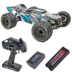 FTX Crossbow Monster Truggy RC 1/10 brushless 4X4 carrosserie bleue FTX5490BL